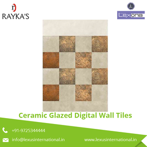 กระเบื้องเซรามิคเคลือบดิจิตอลดีไซน์ทันสมัยกระเบื้องเคลือบเงาคุณภาพสูงแบบคลาสสิกสำหรับใช้ภายใน - Product Image 4