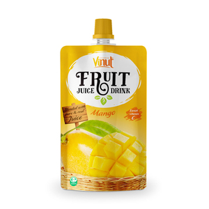 250ml Mix Fruit Juice Pouch (sac) Fruit Juice Bag - Product Image 3