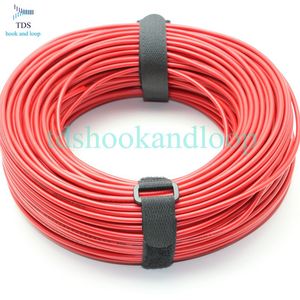 Sangle de fixation à crochet et boucle personnalisée avec boucle en plastique Matériau PET Logo imprimé - Product Image 6