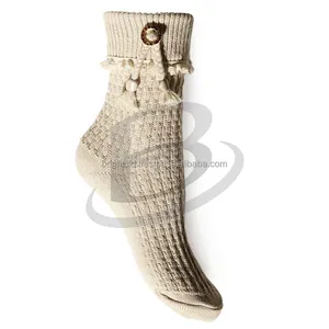 Chaussettes de sport en coton, vente en gros, 2018