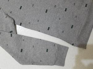 เสื้อสเวตเตอร์สำหรับผู้ชายผ้าคอตตอนสำหรับฤดูหนาววัสดุผสมและการออกแบบพิมพ์มีจำนวนมาก/การจัดส่งยกเลิก/เกินดุล - Product Image 3