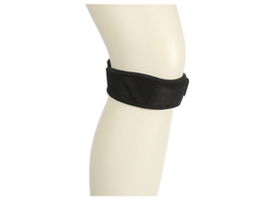 Rodillera Ajustable de Neopreno con Cierre de Velcro, Negra, Unisex, para Protección de Rodilla, Todas las Temporadas - Product Image 6