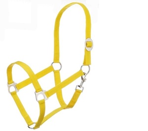 Riaz Jamal Personnalisable Nylon Horse Halter Réglable Equine Equipment in New Intel Color - Product Image 4