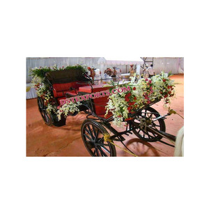 Royal Wedding Horse Baghi, elegante carruaje de caballos, museo, carruaje de caballos - Product Image 1