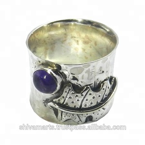 2024ที่ได้รับความนิยมมากที่สุดแหวนพลอยอเมทิสต์หายากแหวนเวอร์เมิลตลอดกาลแหวนแฟนซีดีไซน์แบบตอก - Product Image 2