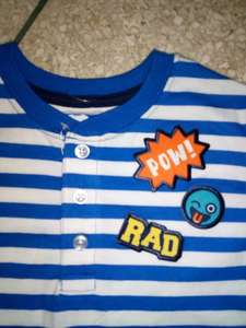 T-shirt pour garçons Super Branded à manches courtes Bon marché Bangladesh Stocklot Expédition Annuler le coton pour la saison de printemps - Product Image 5