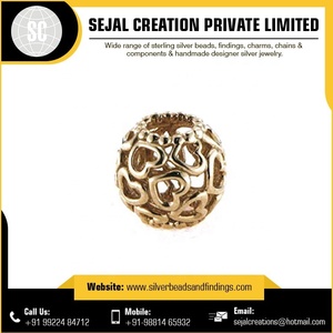 ลูกปัดสเปเซอร์สีเงินสีสันสดใส - Product Image 4