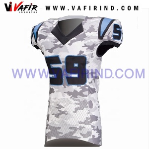 Customizable Youth American Football Jerseys Breathable Uniform Sets in Plus Sizes for <b>Young</b> Players - Product Image 2