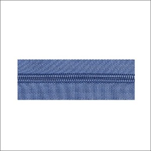 Durable Auto-Lock Zipper Roll Long Chain Nylon Open-End Type Branded Shoes Home Textiles Pillows-Made Metal <b>Plastic</b> PP - Product Image 1