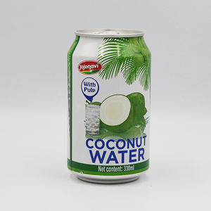 Agua de coco orgánica, superventas de alta calidad, marcas de bebidas JOJONAVI - Product Image 1