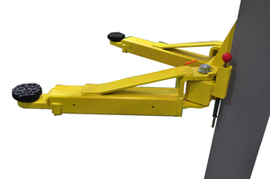 Elevador de coche de 2 postes, portátil, entrega rápida, aprobado por la CE, Shanghai <span class=keywords><strong>Fanbao</strong></span> - Product Image 2