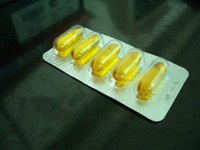 Emballage pharmaceutique privé de comprimés, comprimés de médicaments, capsules