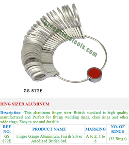 Round Disc <b>Cutter</b> Set of 14 With Lever GS 872E Jewelry Tools for Jewelry Tools - Product Image 2