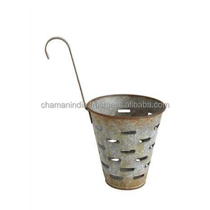 Soporte de maceta colgante galvanizado - Product Image 1