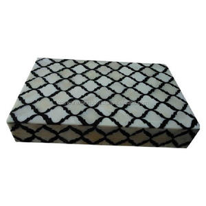 ที่ฝังกระดูกไม้แข็งแบบทำมือคุณภาพสูงหรูหรากล่องสำหรับห้องนั่งเล่นและโรงแรม - Product Image 1