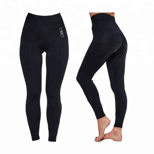 Proveedor principal de la India, nuevo diseño, pantalones de montar para niños, asiento de silicona completo, logotipo personalizado, precio al por mayor, pantalones de Protección deportiva - Product Image 3