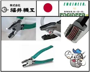 High quality and Useful Plier NEZISOURUS with multiple functions made in Japan