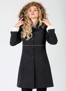 แจ็คเก็ตขนสัตว์ผู้หญิง - Product Image 2