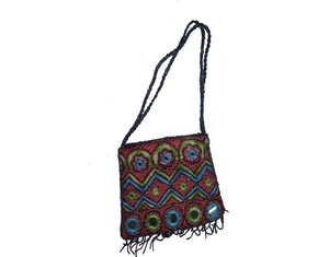 Bolso de noche con cuentas para mujer - Product Image 3