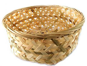 Cestas de Almacenamiento de Bambú Tejidas, Coloridas, Ecológicas y Rústicas, con Asas, Multifuncionales, para Organización del Hogar, Más Vendidas - Product Image 5