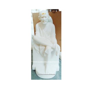 Statue en marbre, Statue de papa, makporte pur, Idol - Product Image 1