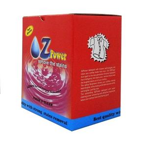 ผงซักฟอกแบบผงกลิ่นดอกไม้สำหรับซักเสื้อผ้าเป็นมิตรต่อสิ่งแวดล้อมแบบใช้แล้วทิ้ง - Product Image 4