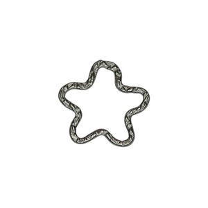 Breloque étoile en argent sterling 925 pendentifs fins et breloques bijoux à motif de chiffres - Product Image 1
