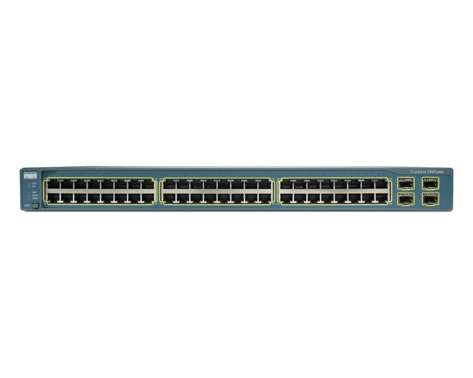 Network switch 3560  WS-C3560G-48TS-S 48 ports Ethernet switch