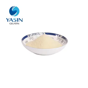 Поставщик золота Ясин 80-280Bloom пищевой желатин