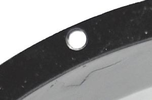 พัดลมระบายอากาศระบายอากาศระบบไฟฟ้าเสียงรบกวนต่ำ254x89มม. 500กลไก CFM สำหรับใช้ในครัวเรือน - Product Image 3