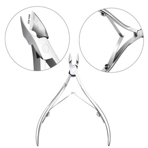 Professional high quality Cuticle Nipper Dead Skin Remover Double Spring Cuticle Scissor Trimmer Stainless Steel by Life Care. - Product Image 1