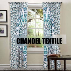 Boho Chic Mandala playa cubierta pared colgante Hippie Mandala tapiz para dormitorio colcha playa cubierta tapices cortina para - Product Image 2