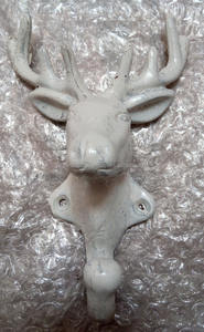 OMG Industries Cast Iron Elephant Head Hat & <b>Coat</b> <b>Hook</b> Wholesale Zinc Animal Eye Slip <b>Hook</b> - Product Image 5