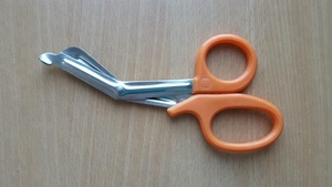 Ciseaux utilitaires en acier inoxydable EMT 6 pièces 5.5 \ "Delta MED premiers soins Bandage cisailles outils médicaux chirurgicaux de DELTA MED - Product Image 3