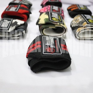 Envolturas de entrenamiento de potencia para gimnasio CrossFit para hombres y mujeres, correas de soporte de muñeca para levantamiento de pesas para entrenamiento y Fitness - Product Image 3
