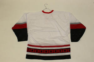 Barato al por mayor en blanco Hockey Jersey sublimado personalizado Hockey Jersey Camo hombres camisas XXL Western XXXL OEM personalizado XXS Logo PCS - Product Image 5