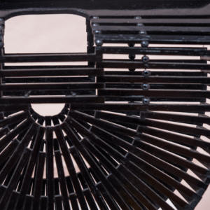 Bolso de playa de bambú hecho a mano para mujer, bolso de paja de verano - Product Image 4