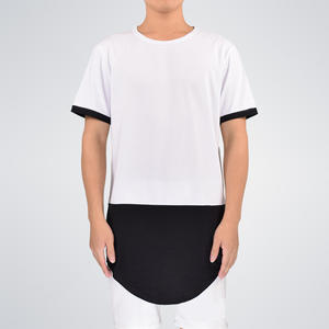 T-shirts extra longs, à la mode - Product Image 3