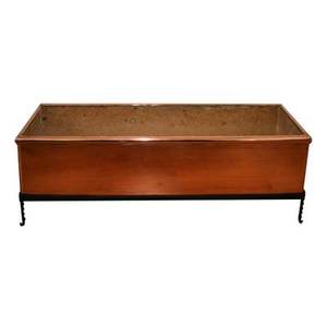 Classic Style Garden Head Planter Colorful Outdoor Flower Basket Wall Planter Dog Shape Floor Decoration Fencing Packed Carton - Product Image 6