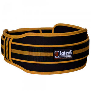 Неопреновые пояса для фитнеса и тренировок с индивидуальным логотипом оптом для мужчин/женщин, для тяжелой атлетики, безопасные, нескользящие, с поддержкой спины - Product Image 3