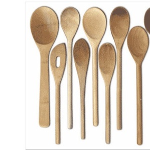 Cuillère en bambou, ustensile de cuisine naturel - Product Image 3
