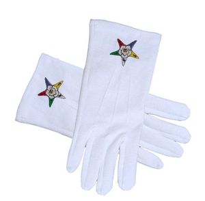 Masonic (astern Star) past matron gloves - Product Image 1