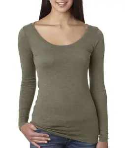 T-shirt taglie forti abbigliamento donna Pullover manica lunga in cotone o-collo t-shirt donna stampa allentata t-shirt Basic tuniche nuovo Top bianco