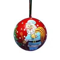 ギフトバッグサンタインドのクリスマスツリーの装飾装飾品ボール