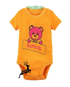 organic bamboo cotton onesie baby clothes newborn baby clothes romper New Competitive Price Spring kids clothing bamboo cotton - Product Image 5