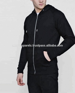 Vêtements de sport pour hommes, survêtement d'entraînement uni ajusté, survêtement d'échauffement en gros pour hommes, survêtement - Product Image 3