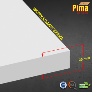 แผ่นโฟมพีวีซีสีขาวรูปสี่เหลี่ยมผืนผ้า ตัดได้ ใช้สำหรับงานอุตสาหกรรม - Product Image 4
