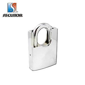 Cadenas antivol en acier inoxydable, petit cadenas marin étanche, 4 pièces - Product Image 2