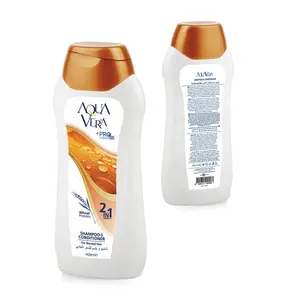 AquaVera & 2in1 Shampoo & For Normal Hair - 400ml