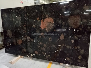 Surface de grande dalle polie par marbre de galet d'eau de conception moderne - Product Image 3